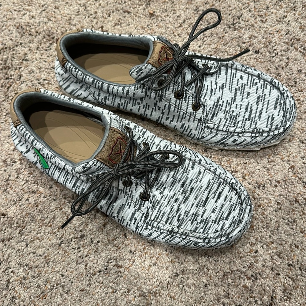 Practically new Twisted X loafers
